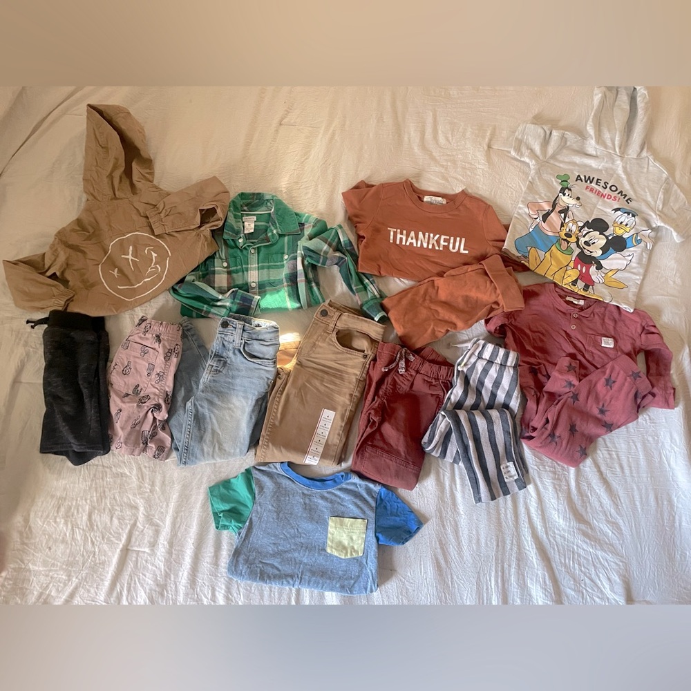 Boys 4T Bundle